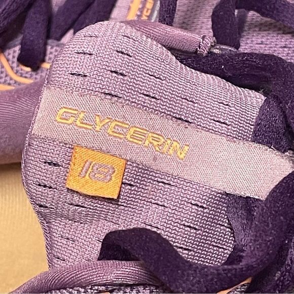 Brooks Glycerin 18 Purple Women's Running Shoes Size 10B - Picture 4 of 16